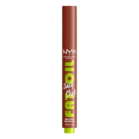 NYX Professional Makeup Fat Oil Slick Click Hydrating Tinted Lip Gloss with Lightweight Hydration Link in My Bio 0.07 oz | Walmart (US)