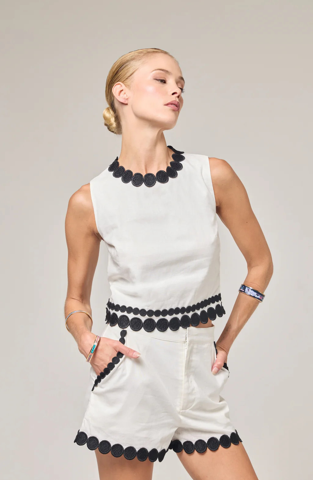 LAGOS DOT SHORT | btb Los Angeles