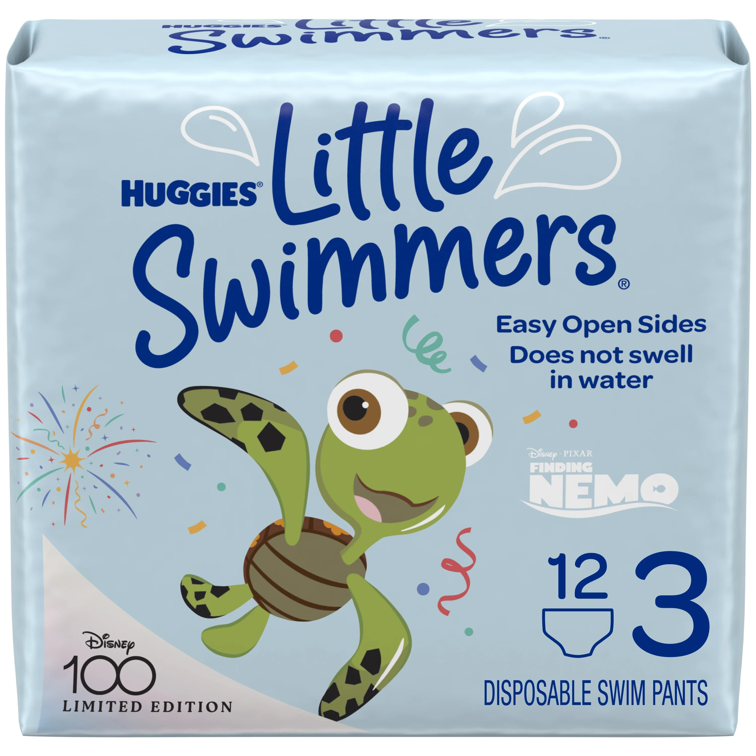 Huggies Little Swimmers Disposable Swim Diapers, Size Small, 12 Ct (Select for More Options) | Walmart (US)