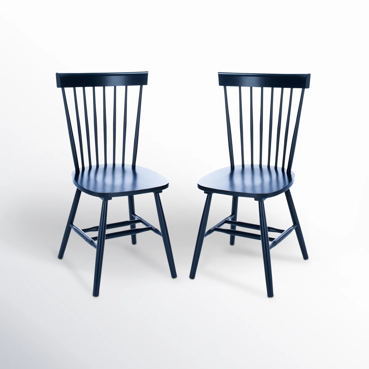 Matanna Solid Wood Windsor Back Side Chair (Set of 2) | Birch Lane