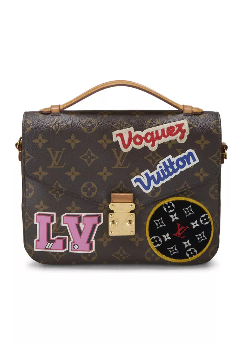 Louis Vuitton Monogram Patches Pochette Metis  - FINAL SALE, NO RETURNS | Belk