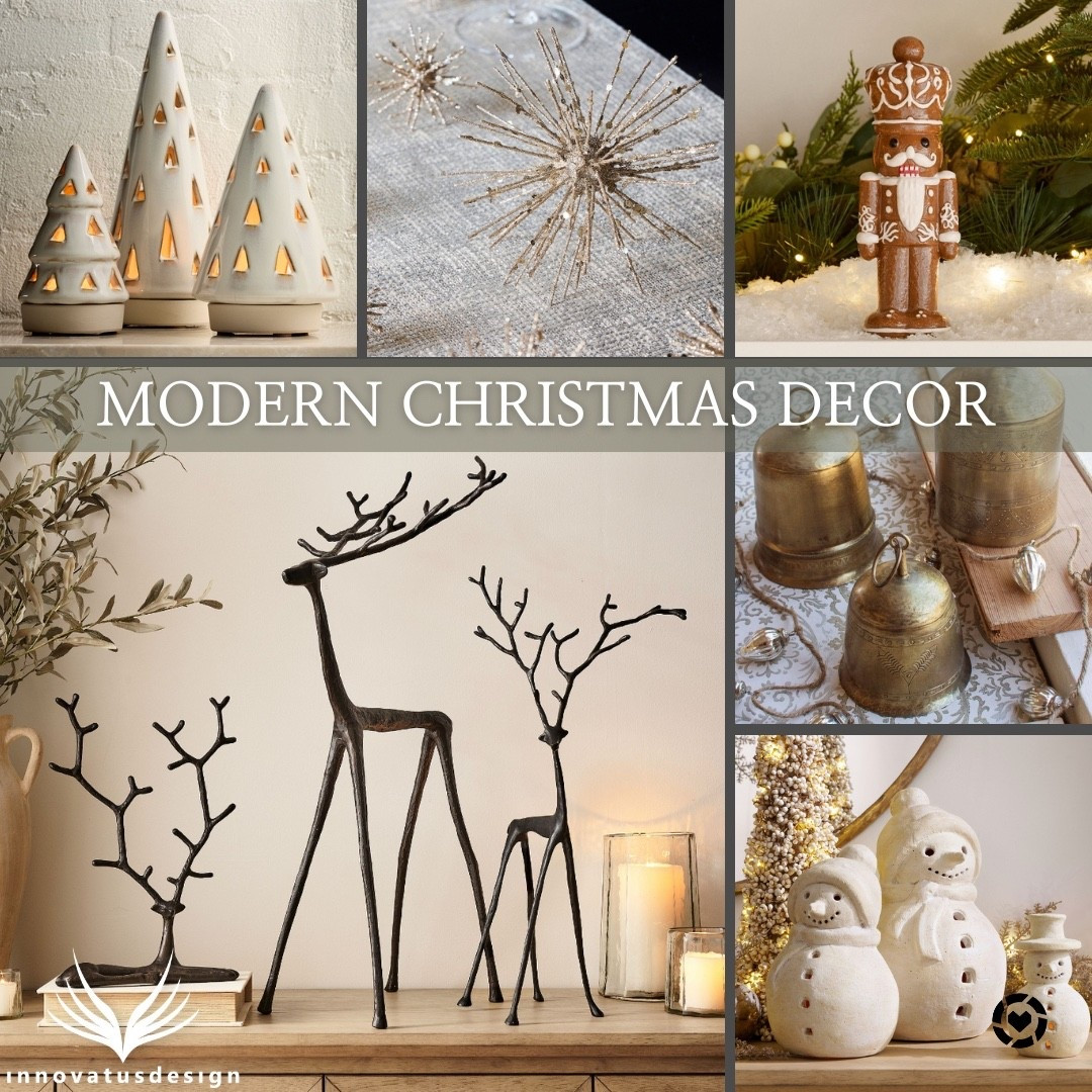 Modern Christmas Decor to create stylish displays throughout the home this festive season. We love all of these modern Christmas decor pieces!

#LTKHome #LTKHoliday #LTKSeasonal