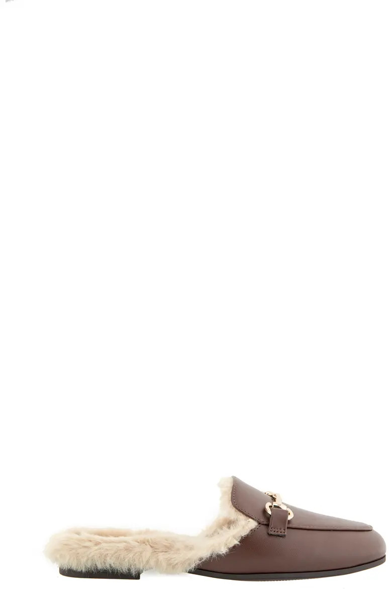 Zorie Faux Fur Bit Mule (Women) | Nordstrom | Nordstrom