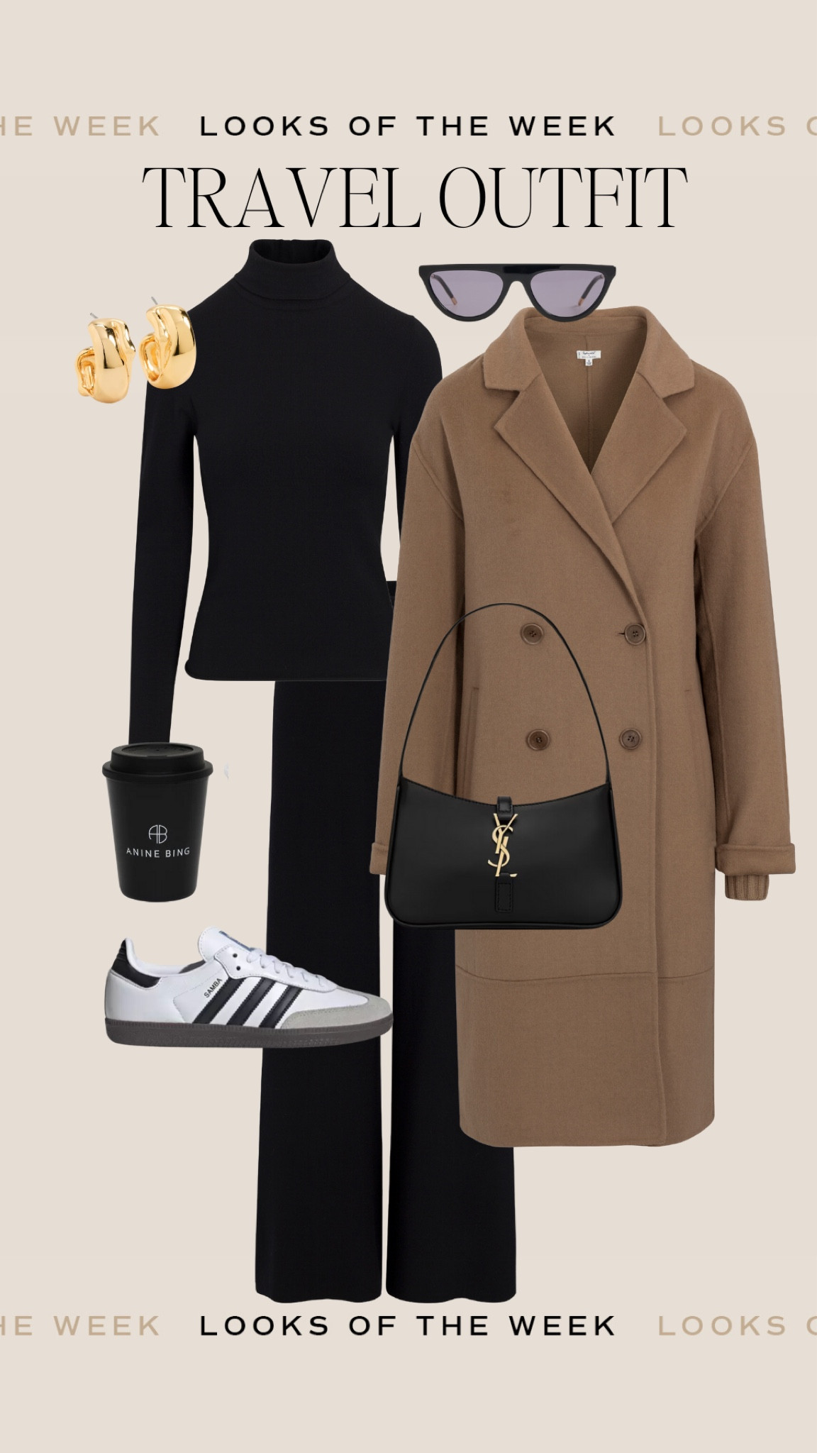 Travel outfit, airport outfit 