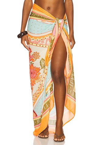 Maaji Isla Pareo in Light & Pastel Red from Revolve.com | Revolve Clothing (Global)