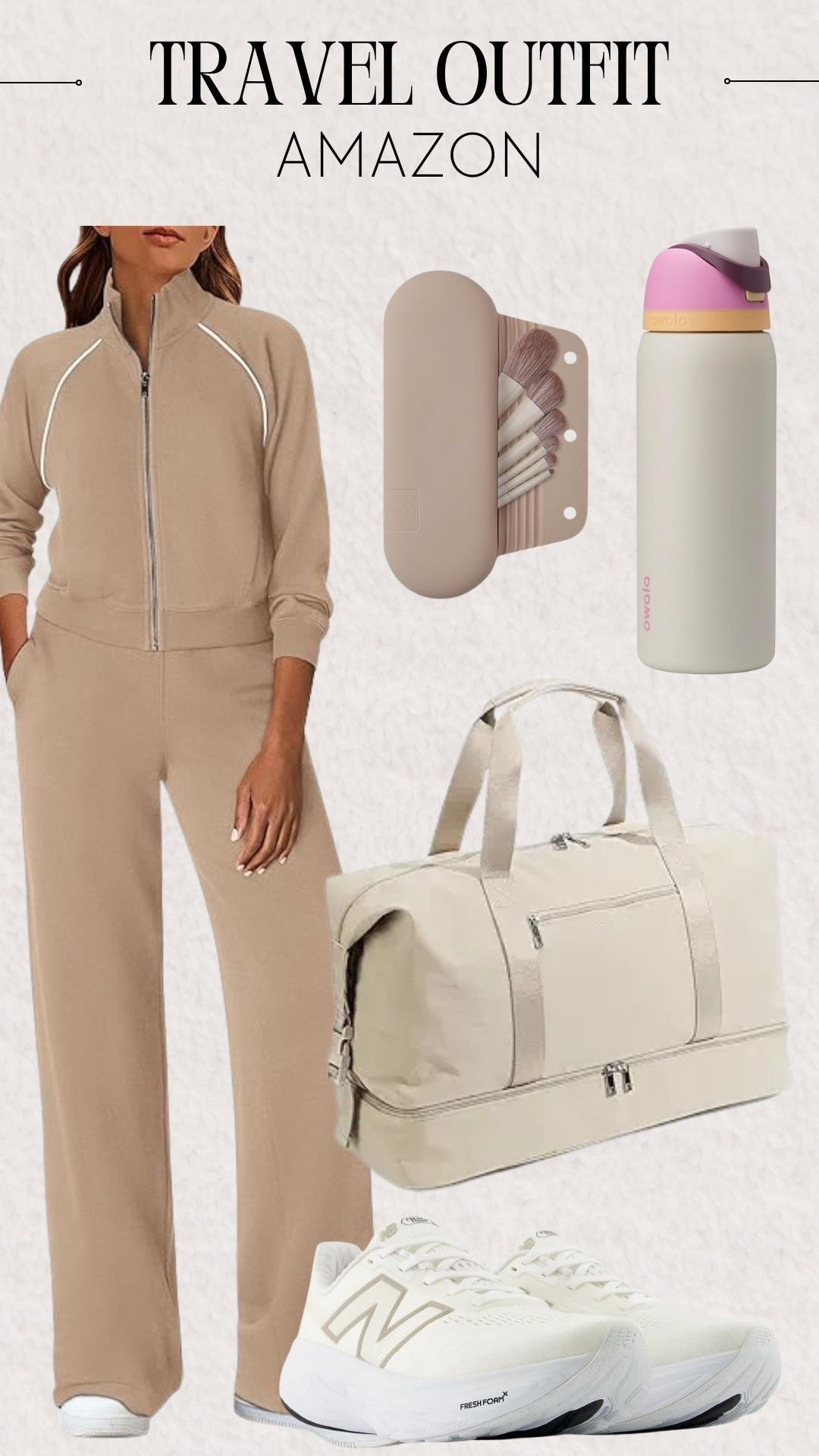 Travel Outfit from Amazon
Comfy, cute, and perfect for holiday travel ✈️✨ This whole look is Amazon! Cozy girl approved! 🤍

#traveloutfit #airportstyle #amazonfashion #amazonoutfit #travelstyle #cozyoutfit #ltkfashion #ltkfinds #amazongems #fallstyle #winterstyle

#LTKFindsUnder50 #LTKSeasonal #LTKTravel