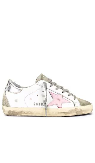 Superstar Sneaker in White, Ice, Orchid Pink, & Silver | Revolve Clothing (Global)