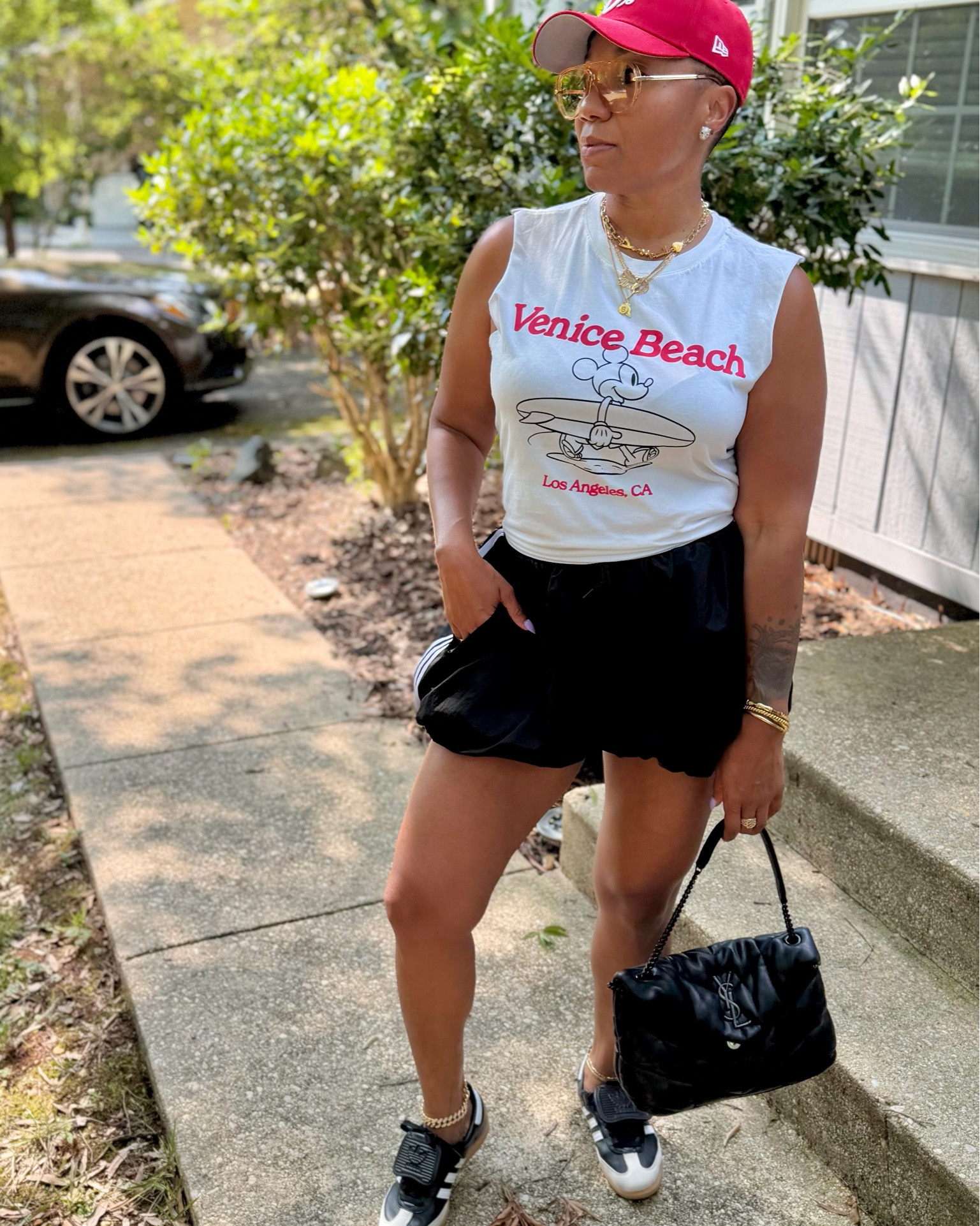 Adidas Balloon skort I'm wearing a MEDIUM