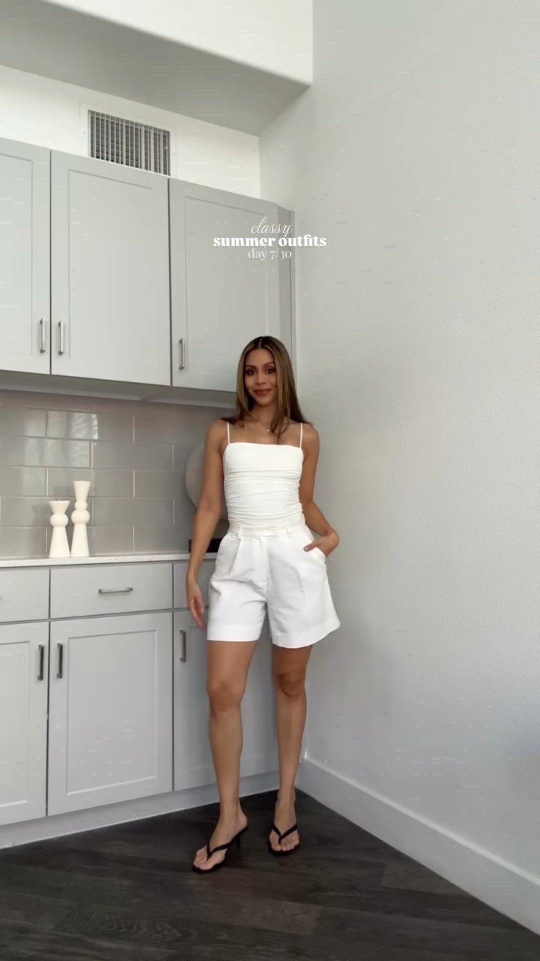 wearing vs ✨styling✨

30 classy summer outfits | day 7

Links on my LTK🫶🏼

#OOTD #summeroutfit #classystyle #linenshorts #linenblazer #whiteoutfit #summerootd #summeroutfitinspo #classychic #elegantstyle #outfitreel #fashioninspo 

#LTKSaleAlert #LTKStyleTip #LTKSeasonal