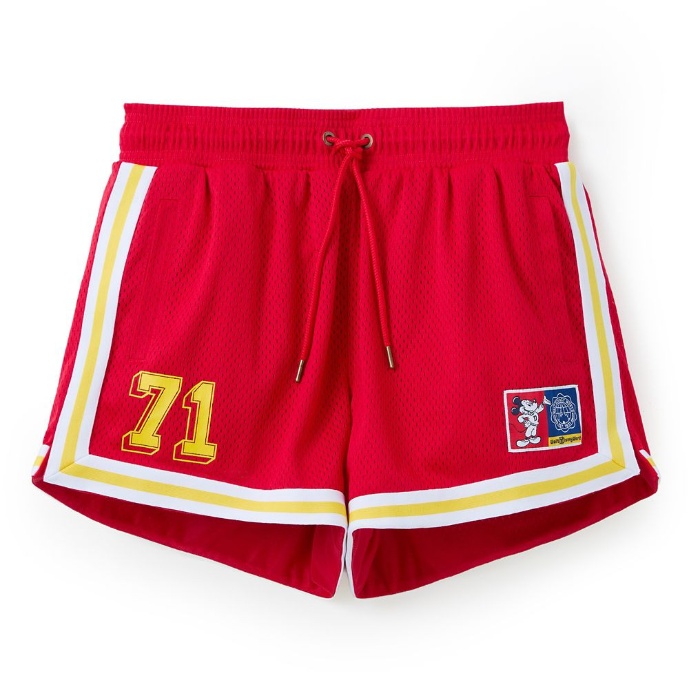 Mickey Mouse Collegiate Shorts for Women | Disney Store