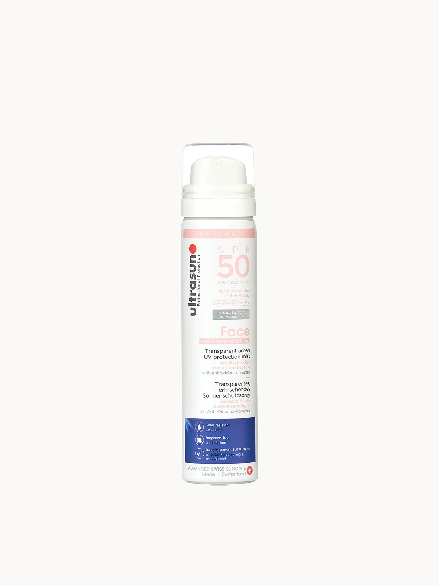Ultrasun SPF50 UV Face & Scalp Mist 75ml | Look Fantastic (UK)