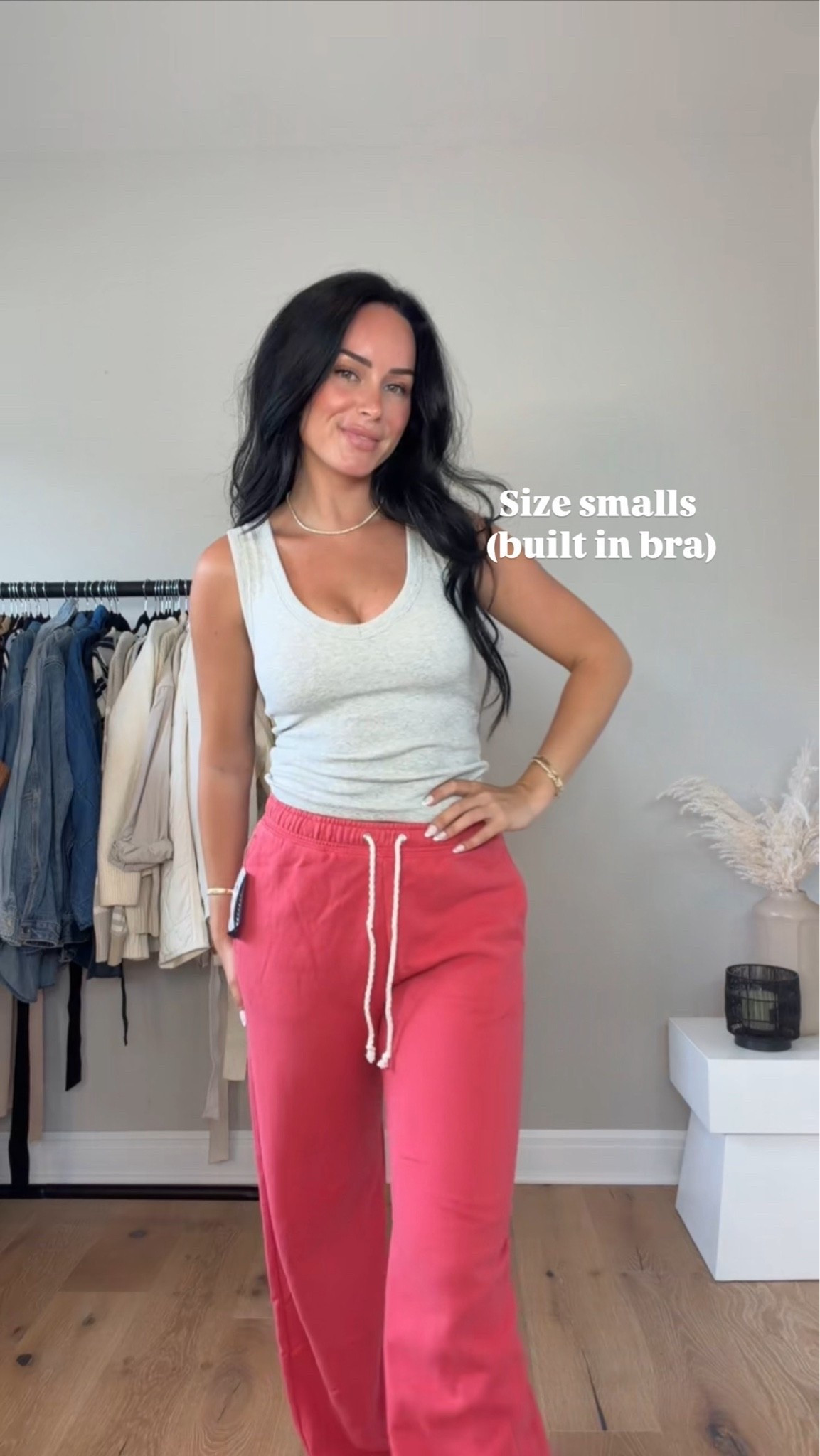 Cute new @abercrombie arrivals 

My sizing 5’7, 145lbs, 32dd