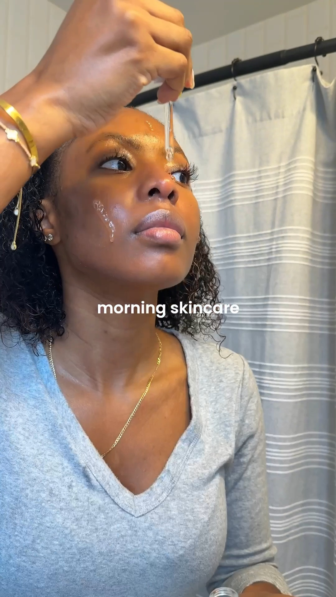 Accutane friendly morning skin care routine 🫧

#LTKBeauty #LTKmorningroutine #LTKselfcare