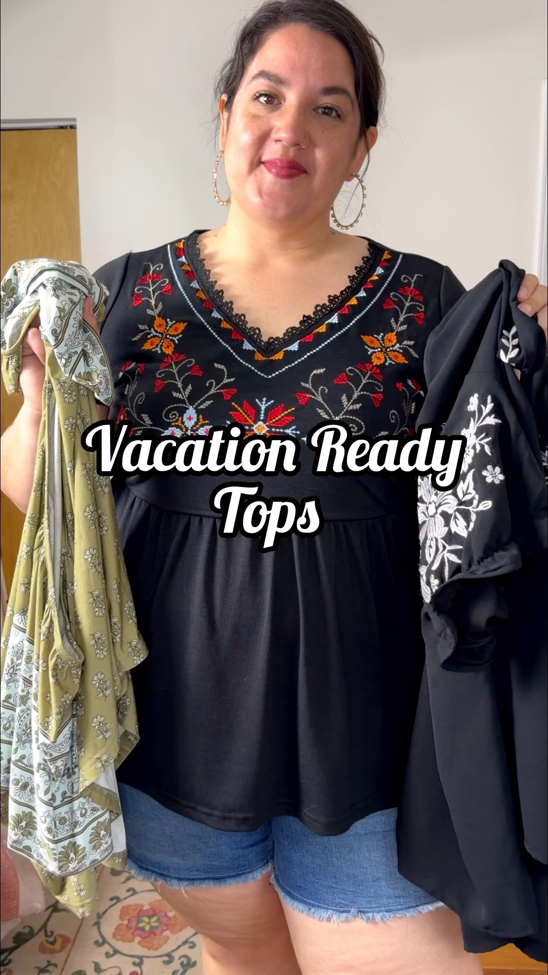 #AD| These tops will be perfect for your next vacation! You can easily dress them up or down! 🤩

#LTKootd #LTKPlusSize #LTKTall