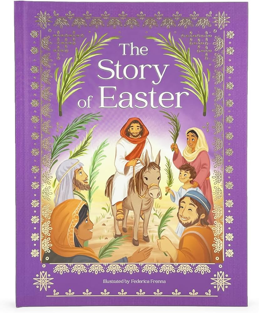 The Story of Easter: Christian Hardcover Picture Book for Children | Amazon (US)