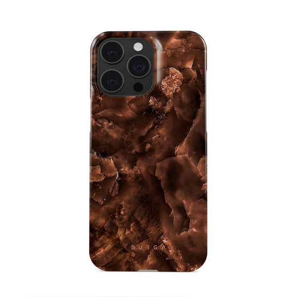 Toasted Chestnut - Brown iPhone 15 Pro Case | BURGA