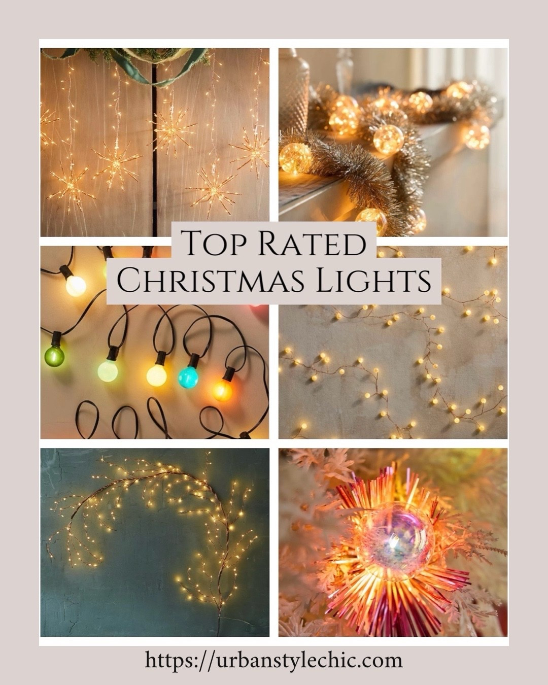 ✨ Transform your home into a winter wonderland with the top-rated Christmas lights of the season! From sparkling string lights to magical outdoor displays, these festive picks will make your holiday decor shine brighter than ever. Perfect for cozy indoor vibes or dazzling curb appeal! 🎄💡 

Follow me on IG @urbanstyle_chic



buy Christmas lights online
affordable Christmas lights
waterproof Christmas lights
programmable Christmas lights
solar Christmas lights
Christmas lights for house exterior
warm white Christmas lights
multicolor Christmas lights
smart Christmas lights
commercial grade Christmas lights

#LTKSeasonal #LTKHome #LTKHoliday