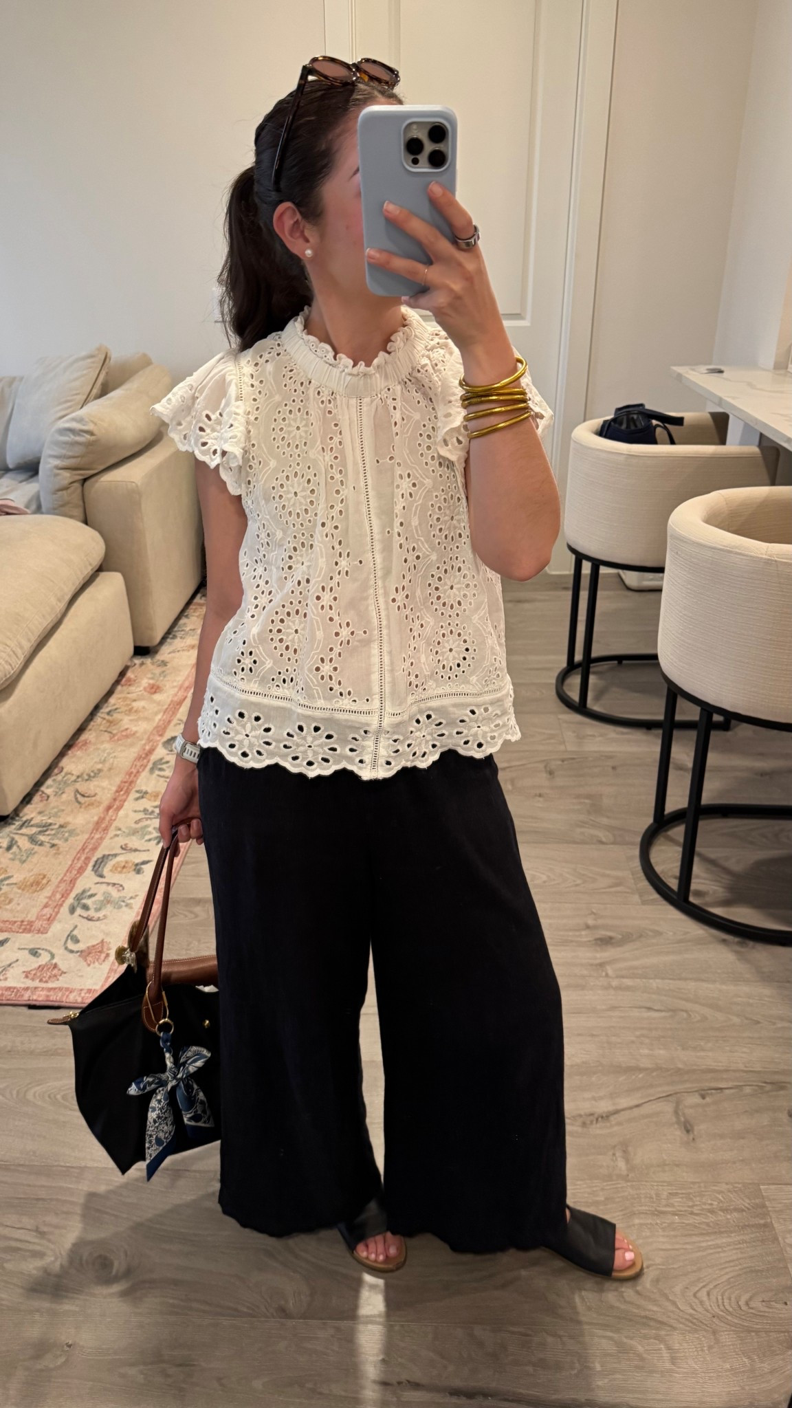 Office OOTD 
top is old but linking a few similar options 🫶🏻

#LTKWorkwear #LTKPetite