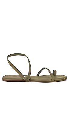 TKEES Mia Napa Sandal in Sage from Revolve.com | Revolve Clothing (Global)
