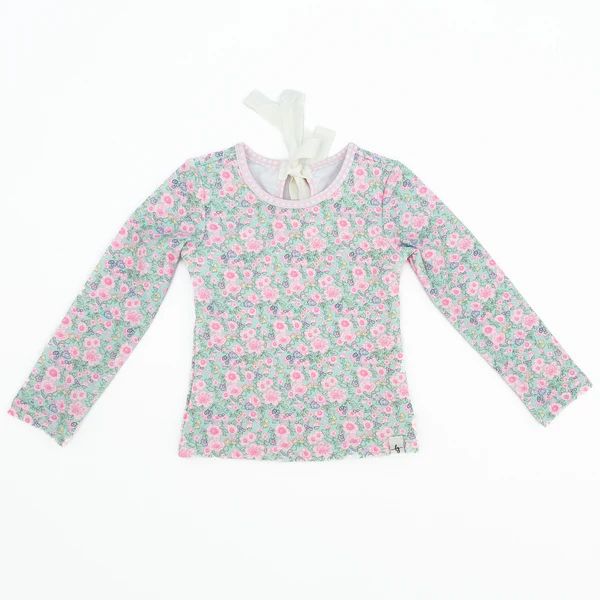 Cherry Blossom Rashguard Top | Love and Grow Clothing Co