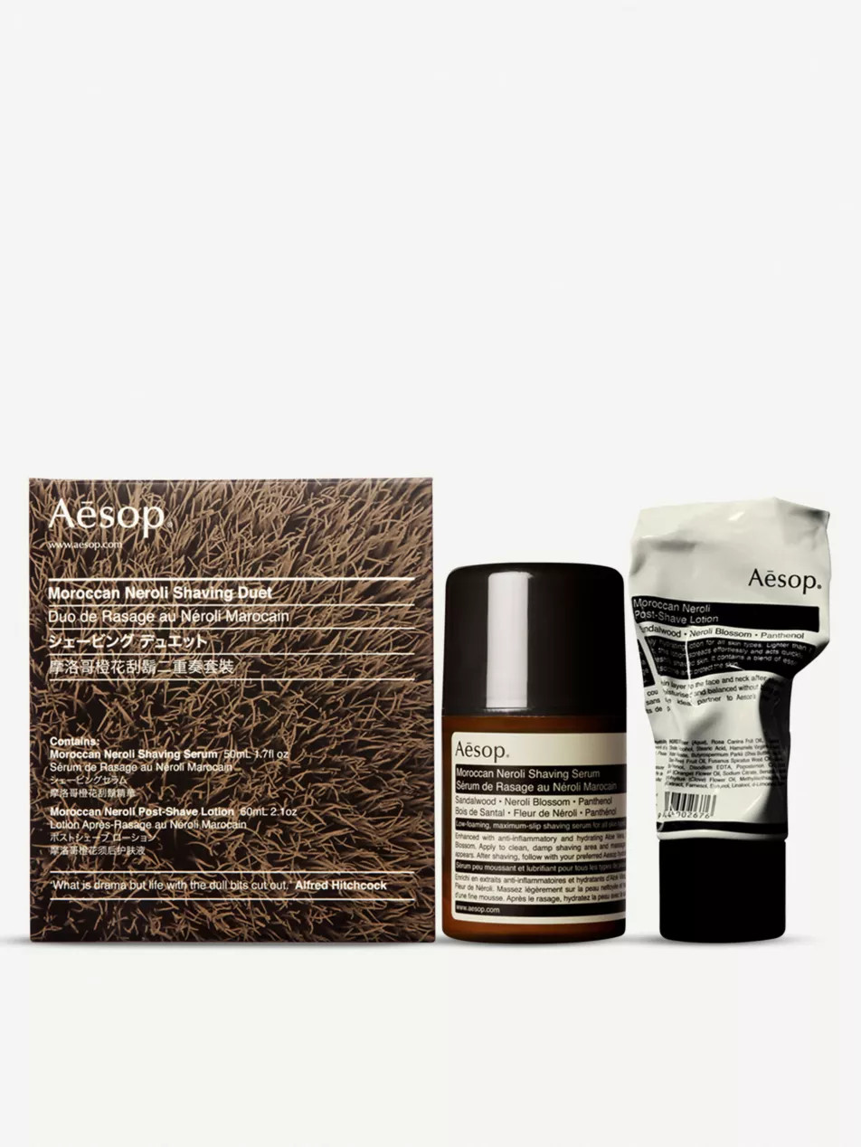 Morrocan Neroli shaving duet | Selfridges