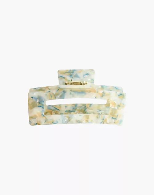 WE ARE CHIMMI Patterned Jumbo Hair Claw | Madewell