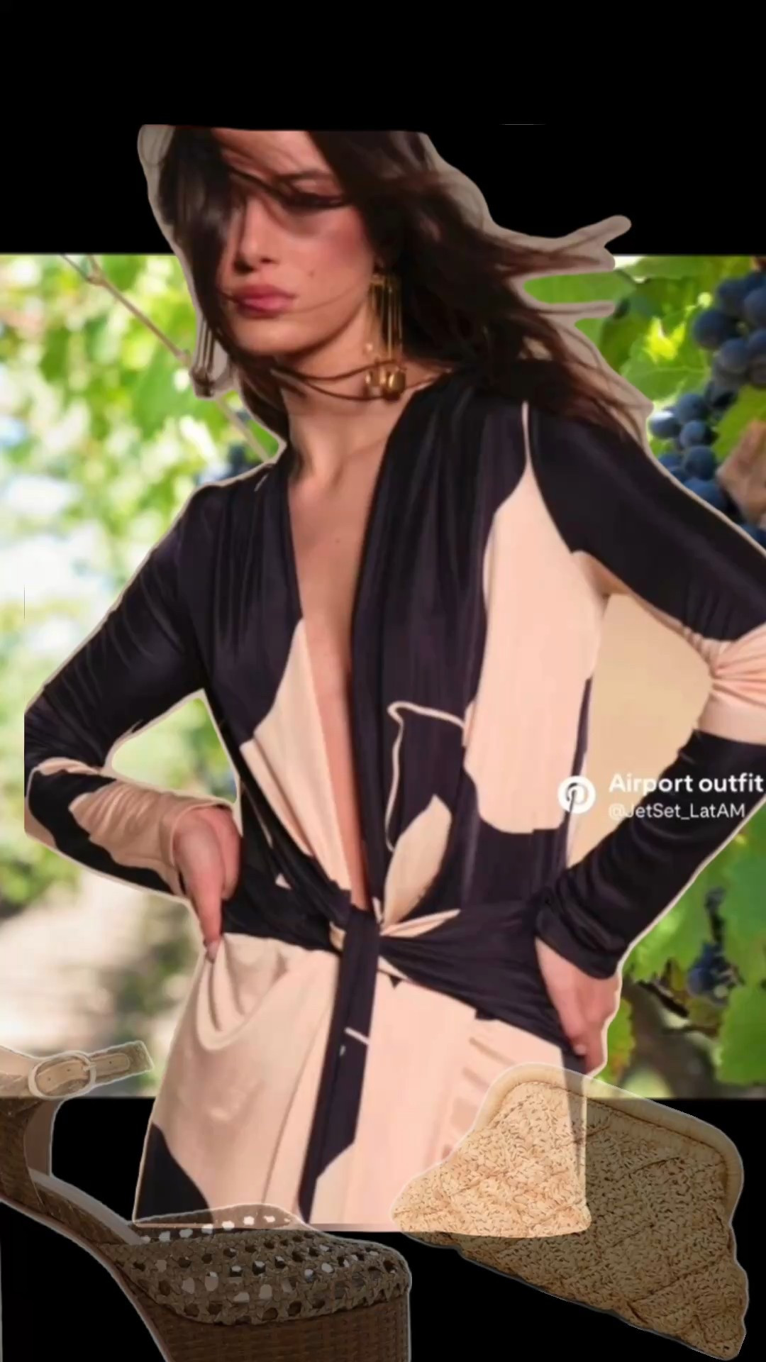 Neutral & Black Resort Outfit • Modern Vacation Style

A sleek neutral-and-black resort look with clean lines, tailored details, and effortless elegance — perfect for warm-weather escapes, boutique hotel stays, and slow luxury travel across Latin America. This modern silhouette blends ease with sophistication, ideal for day-to-night styling on any getaway.
Curated by Jet Set LatAM, this outfit captures the art of intentional, elevated resort dressing. Save this for your next trip.


#LTKHoliday #LTKGiftGuide #LTKTravel