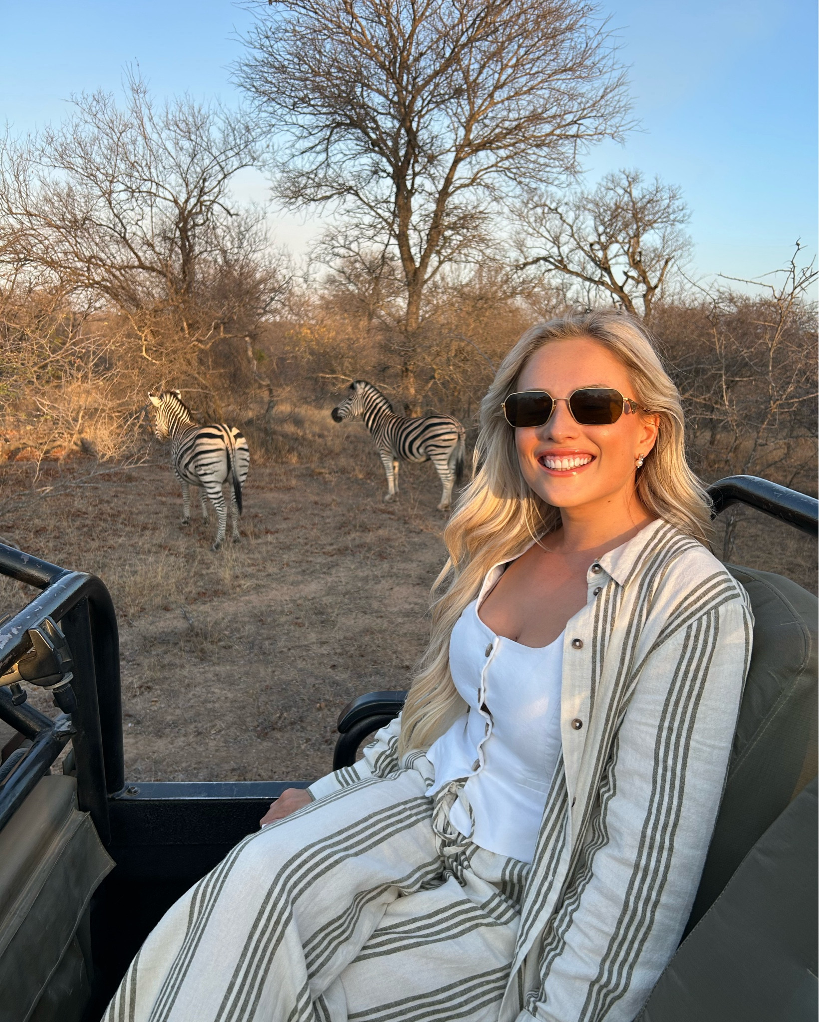 Safari fit day 1 🦒🐘🦓✨ #safarioutfit #safari #safariottd

#LTKstyletip #LTKsummer #LTKuk
