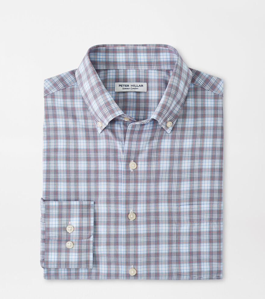 Watson Performance Poplin Sport Shirt | Peter Millar