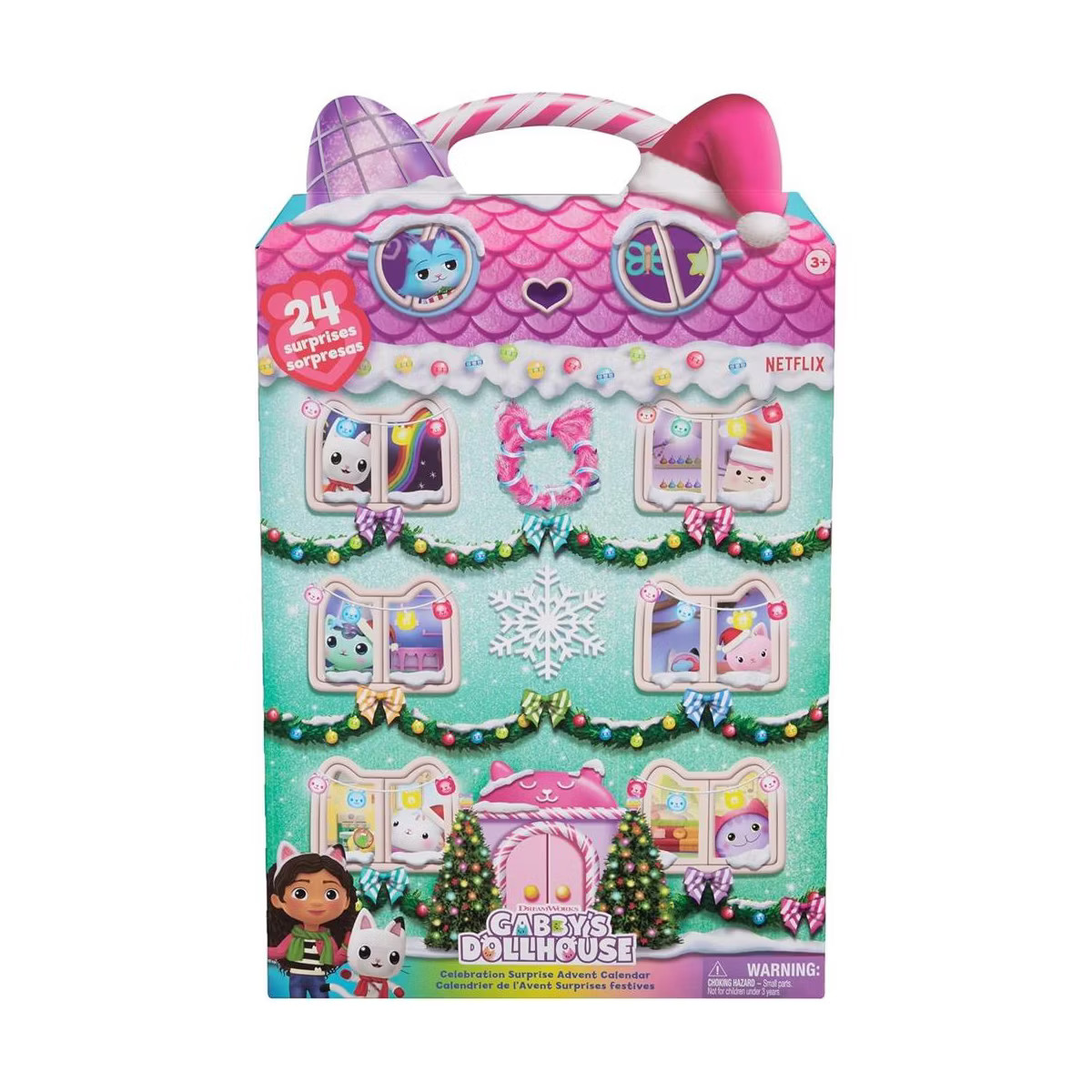 Gabby's Dollhouse DreamWorks Advent Calendar 2024, 24 Surprise Toys with Figures, Stickers & Doll... | Target