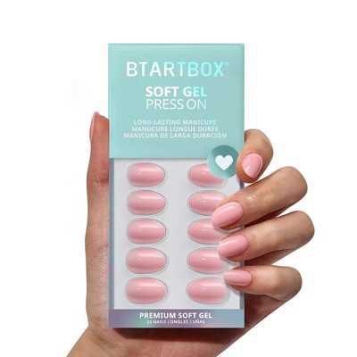 BTArtbox Press-On Nails- Quiet Poise - Extra Short Almond -32ct | Target
