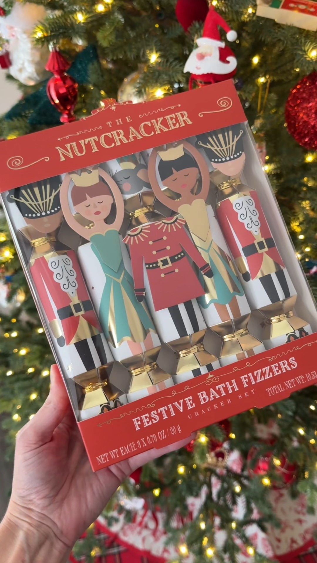 Ok these bath fizzers are TOOOOO CUTE!!! Fun to break up for individual gift baskets ❤️❄️

#LTKHoliday #LTKGiftGuide