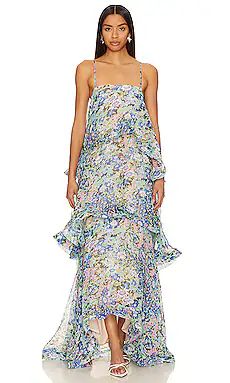 ELLIATT Armani Maxi Dress in Multi from Revolve.com | Revolve Clothing (Global)