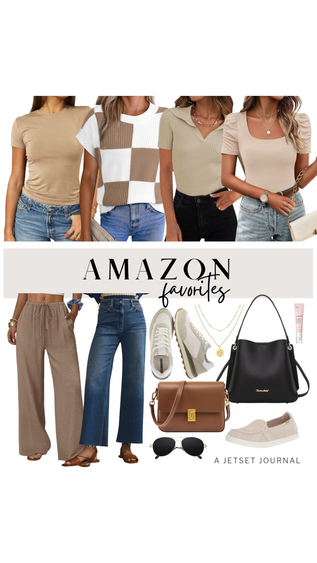 Another week has gone by, everyone! Here are my Amazon Favorites for this week.

ZESICA offers a square-neck puff-sleeve top and a pair of slip-on sneakers that perfectly match my style. If you're looking for beauty products, Medicube has a bestselling serum you will love. Check out this collection for more great finds! 

 #LTKSeasonal #LTKSaleAlert #LTKTravel