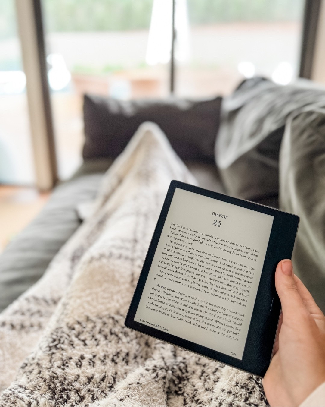 If you've been thinking about getting a Kindle, this is your sign! 📚

The Kindle Paperwhite is one of those purchases that pays for itself over and over again. It's lightweight, easy to take anywhere, has a glare-free screen for reading outdoors, and holds thousands of books in one place.

Whether you're heading to the beach, traveling this summer, or just trying to read more, this is one of my favorite Amazon tech finds. ✨

Kindle Paperwhite, Kindle, Book Lover, Reading Goals, Summer Reading, Bookstagram, Reading Life, Travel Essentials, Amazon Finds

#LTKdayinmylife #LTKTravel #LTKstorytime