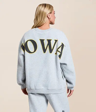Iowa Hawkeyes Oversized Pullover | Buckle