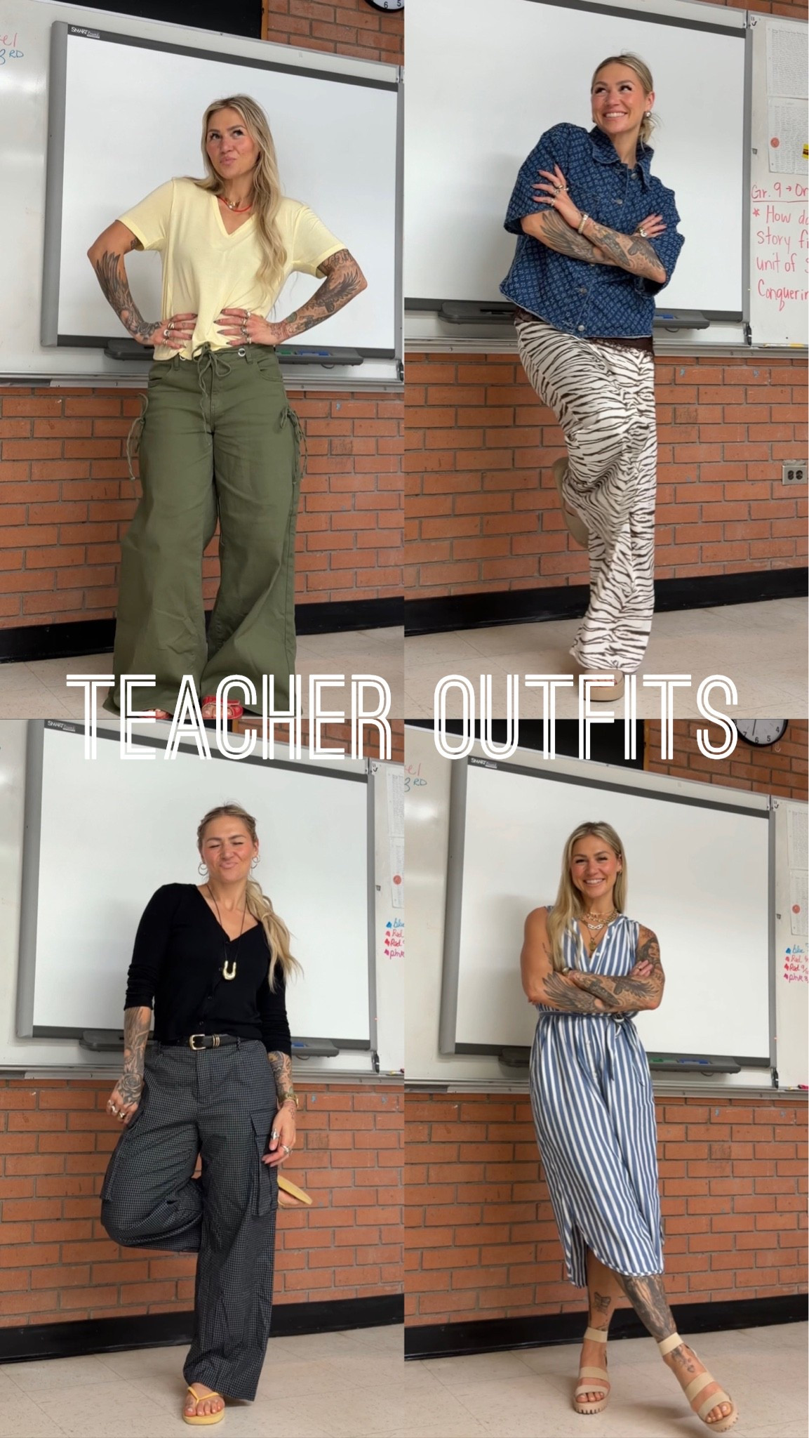 Week of teacher outfits

#LTKcanada #LTKsummer #LTKworkwear