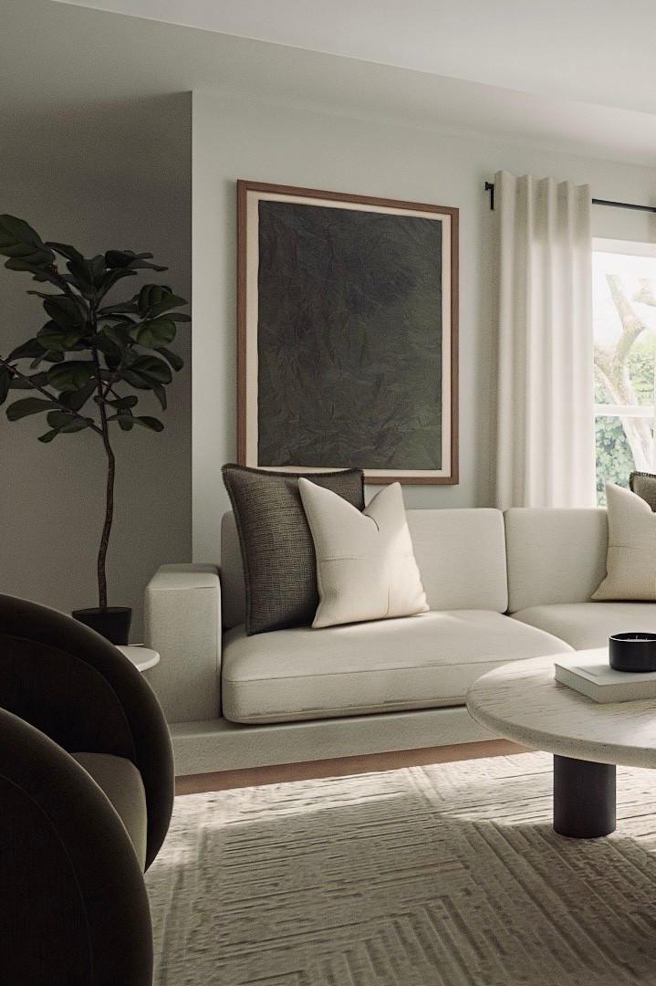 This modern organic living room is giving all the cozy, calm vibes and I’m here for it! I went with earthy neutrals, soft textures, and a mix of clean lines and curved pieces to keep it minimal but still warm and inviting. The stone fireplace, curved accent chairs, and layered neutral decor make the space feel elevated without doing too much.

If you’re into transitional style, love a good neutral living room, or just want inspo for a cozy yet modern setup, go ahead and save this. You already know I love making luxe look effortless.

#LTKStyleTip #LTKHome