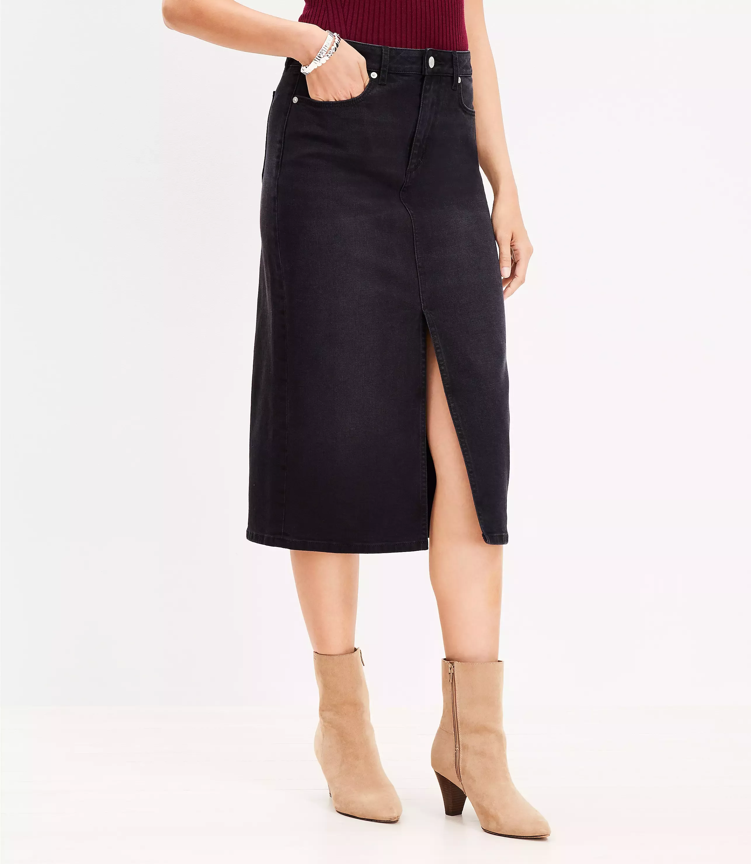 Netto Midi Skirt … curated on LTK