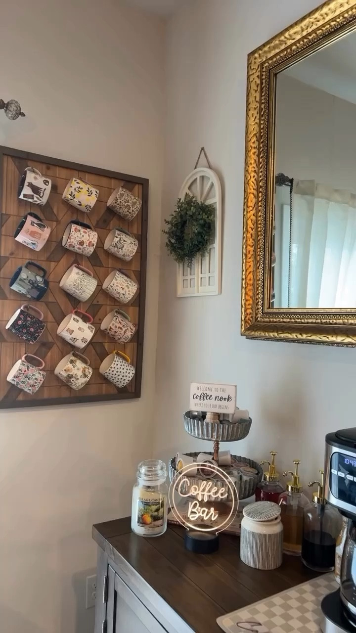 ☕️🏡🍁 For the Gilmore Girl lover in your life, this mug is adorable! #coffeefavorites #coffeebar #coffeebardecor #homeinspo #gilmoregirls #coffee 

#LTKHome #LTKSeasonal