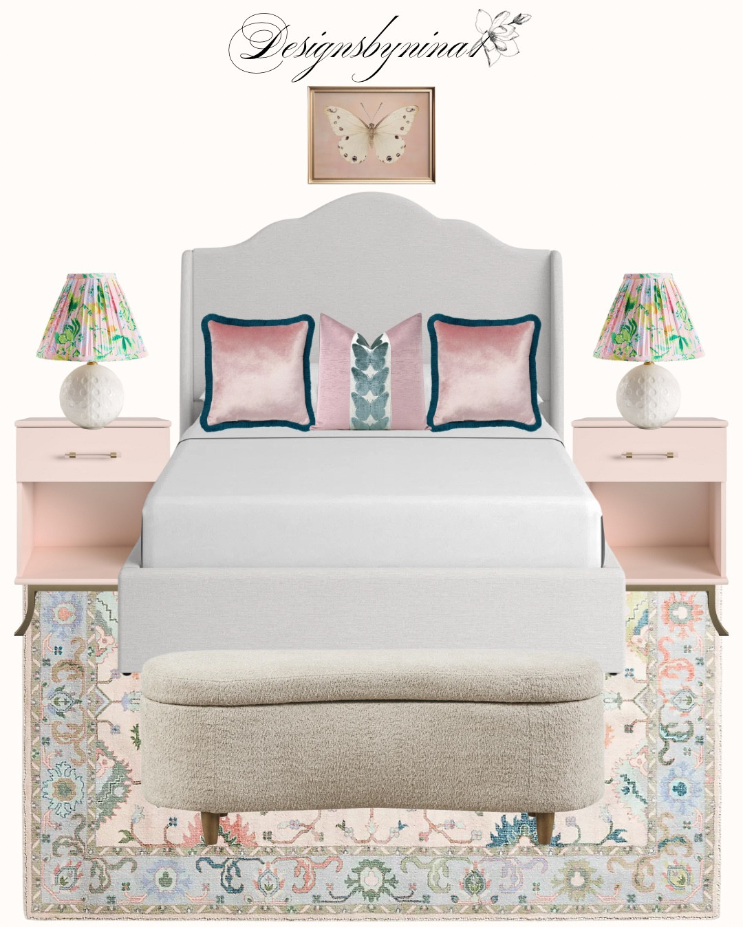 Beautiful & Playful Girls’ Bedroom Inspiration! 🦋

Bedroom Furniture | Bedroom Decor | Kids Bedroom | Nursery Decor | Dorm Room Decor | Home Decor | Upholstered Bed | Nightstands | Table Lamps | Wall Art | Rug | Throw Pillow Covers

#LTKHome #LTKFamily #LTKKids