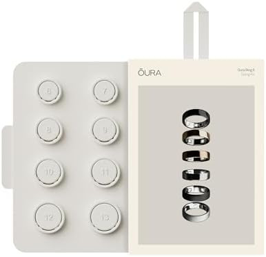 Oura Ring 5 Sizing Kit - Size Before You Buy Oura Ring 5 - Unique Sizing, Not Standard Ring Sizin... | Amazon (US)