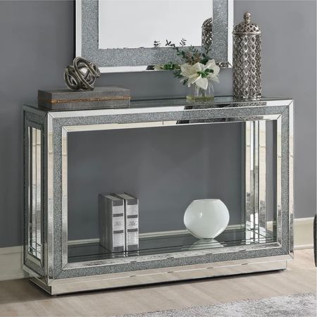 Living Room Furniture / Console Tables 

Caide 47" Console Table

Mirrored furniture home decor 



#LTKFind #LTKsalealert #LTKhome