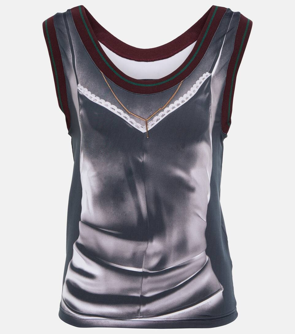 Printed tank top | Mytheresa (US/CA)