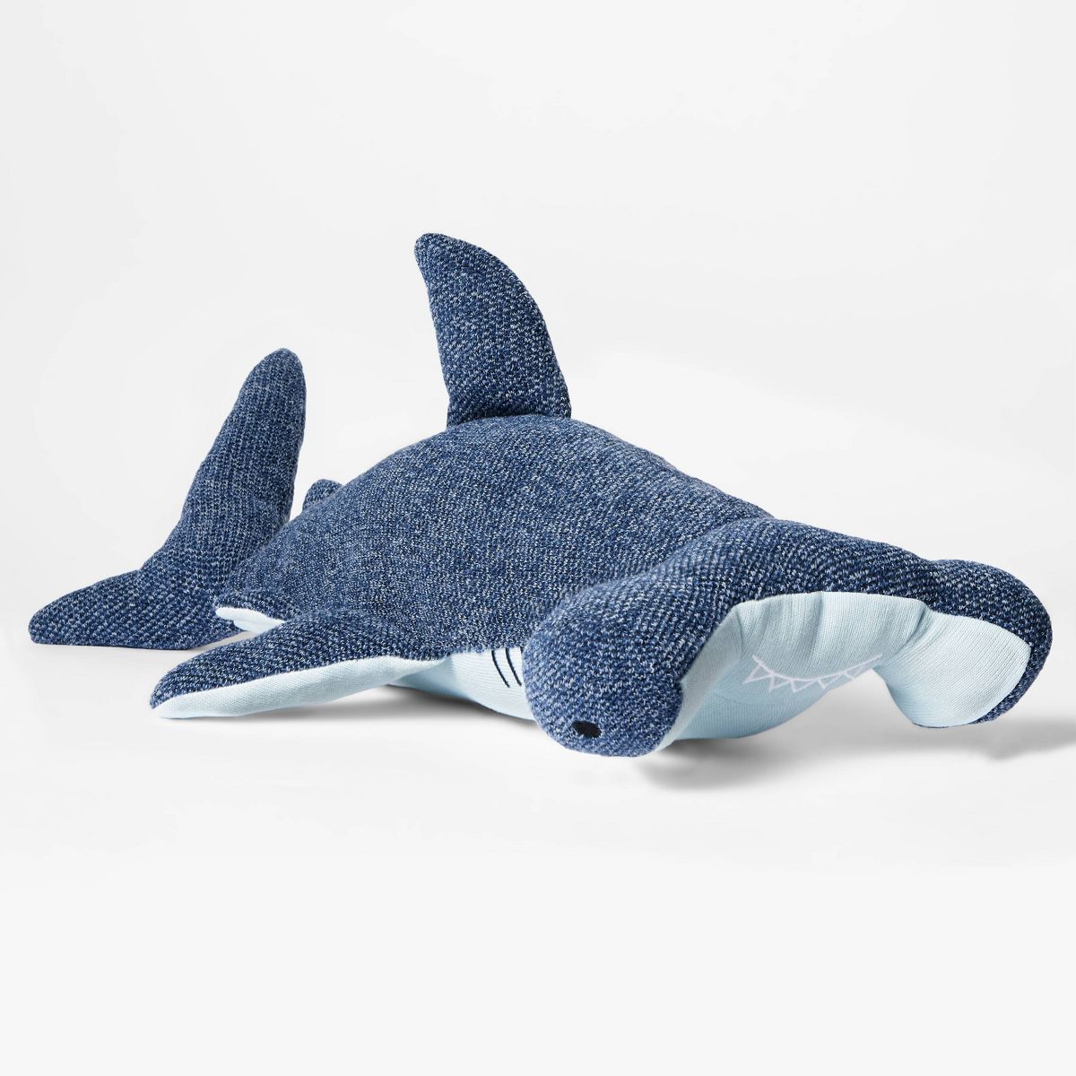 Hammerhead Kids' Throw Pillow Blue - Pillowfort™ | Target