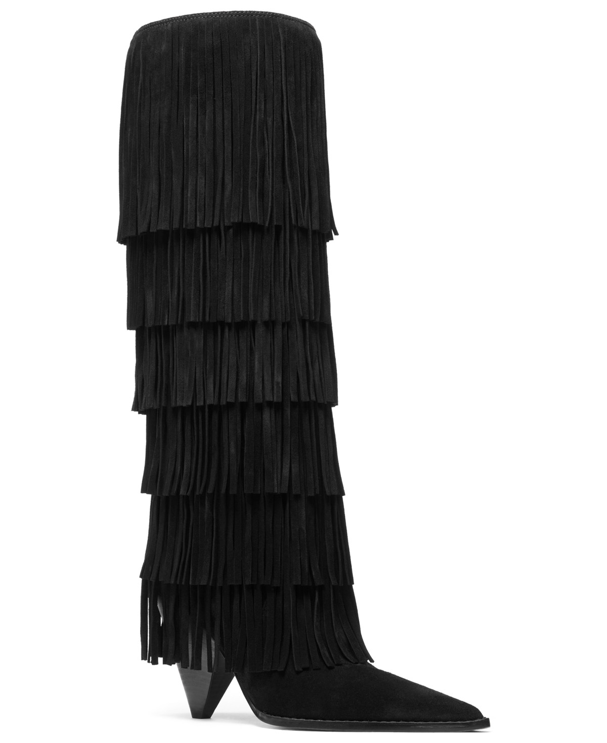 Michael Michael Kors Women's Jayla Heeled Boots - Black | Macy's