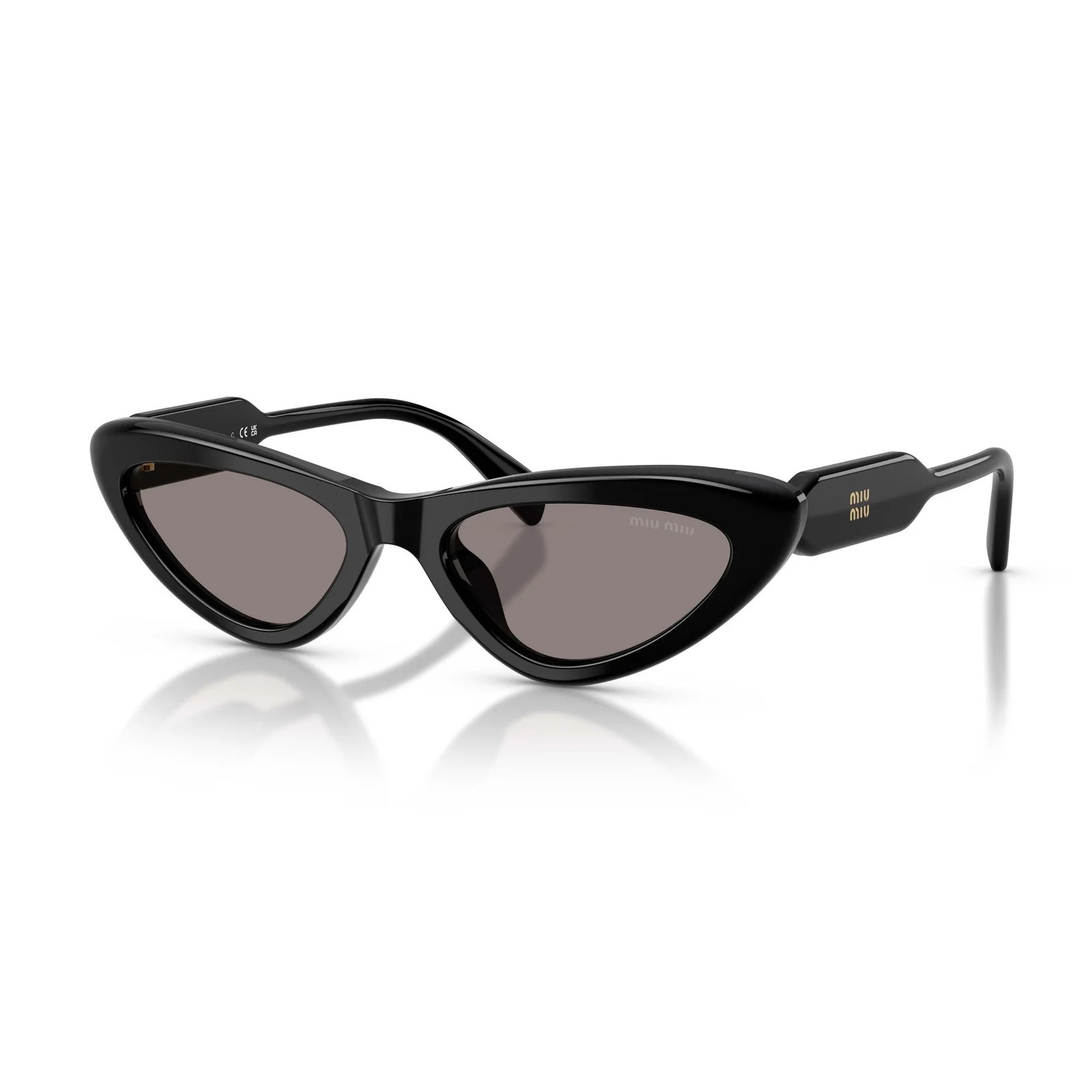 Miu Miu Eyewear Cat Eye Frame Sunglasses | Cettire Global