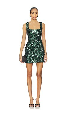 retrofete Sadlyn Dress in Pine from Revolve.com | Revolve Clothing (Global)