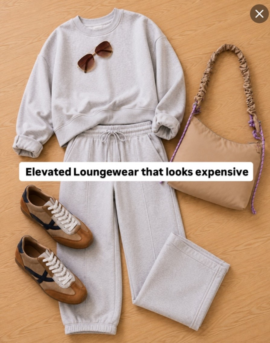 Easy casual outfit to wear for errands to lounging reminds me of Spanx! But Walmart #walmartfashion #walmartfinds #activewear #athleisure #matchingset #loungeset

#LTKmomlife #LTKgrwm #LTKSaleAlert