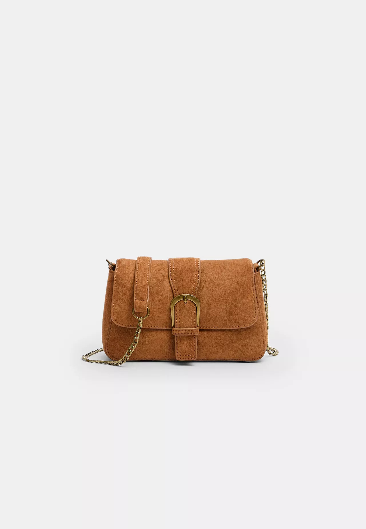 Crossbody bag with buckle | Stradivarius (UK)